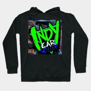 The Indycar Scoop Green Monster Logo Hoodie